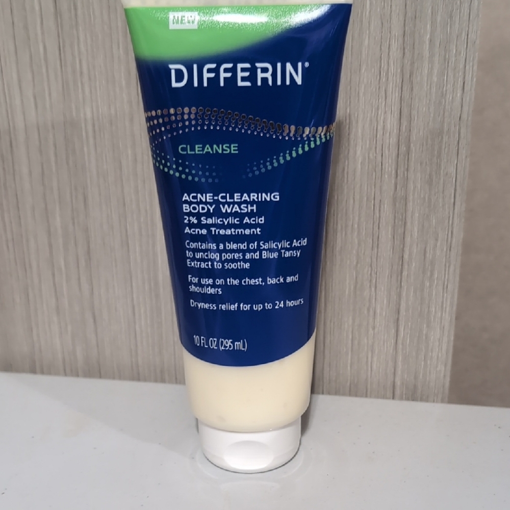 Differing Cleanse Acne-Clearing Body Wash 10oz